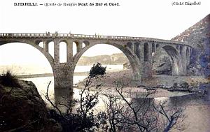 DJIDJELLI - PONT DE DAR-EL-OUED